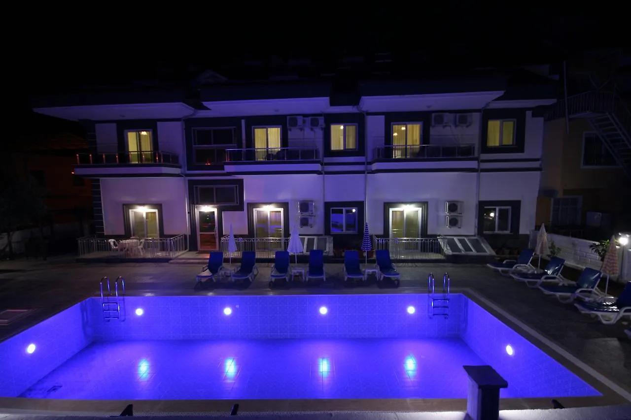 Stella City Apartments Фетхие