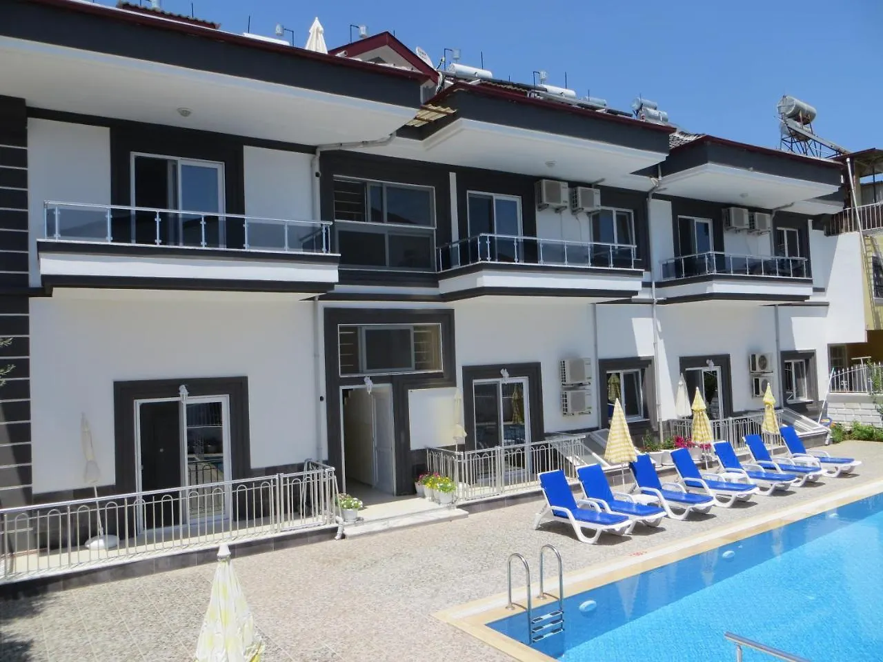Stella City Apartments Фетхие